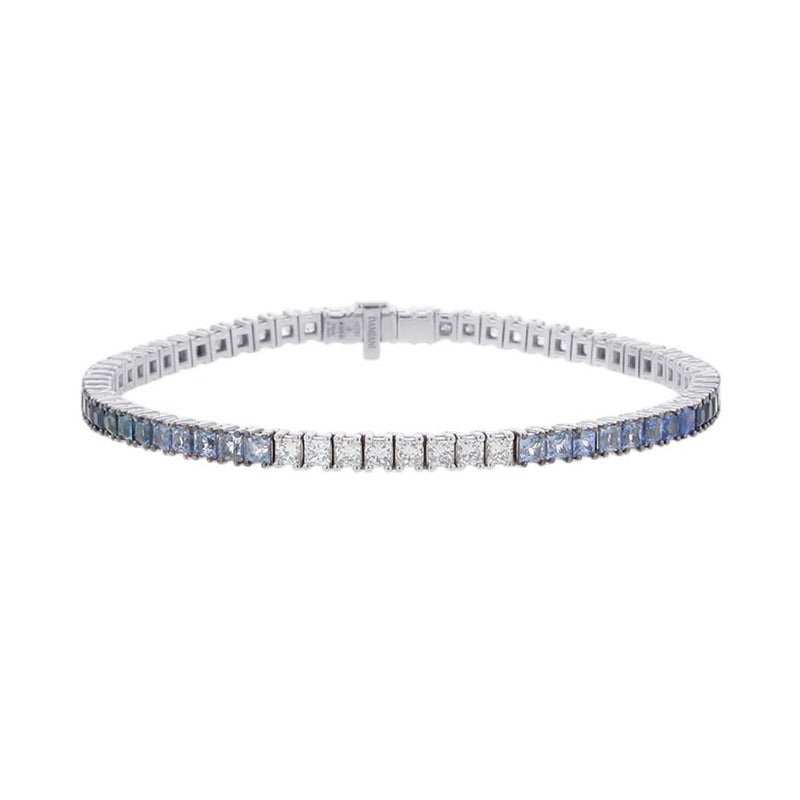 ダミアーニ ブレスレット ルーチェ アイスバーグ サファイア/ダイヤモンド K18WGホワイトゴールド 20089679 DAMIANI