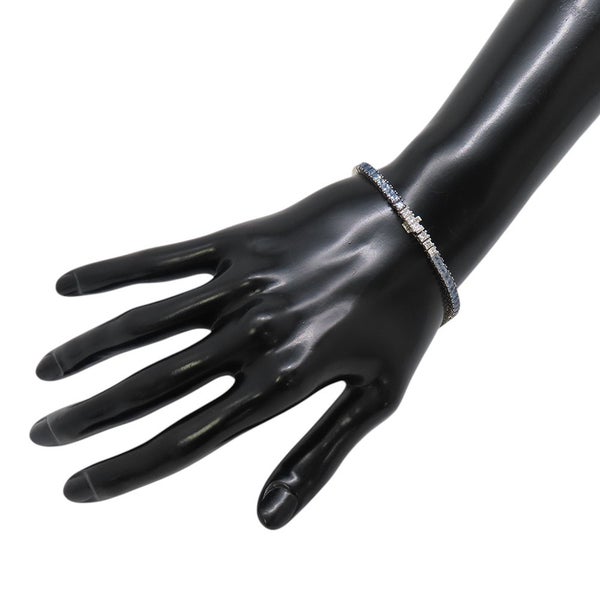 ダミアーニ ブレスレット ルーチェ アイスバーグ サファイア/ダイヤモンド K18WGホワイトゴールド 20089679 DAMIANI