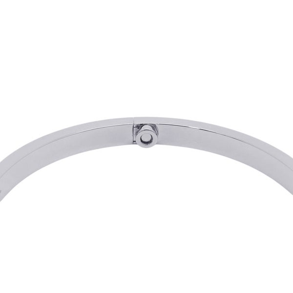 カルティエ ブレスレット ラブブレスSM スモールモデル K18WGホワイトゴールド サイズ16 B6079216 LOVEブレスレット バングル