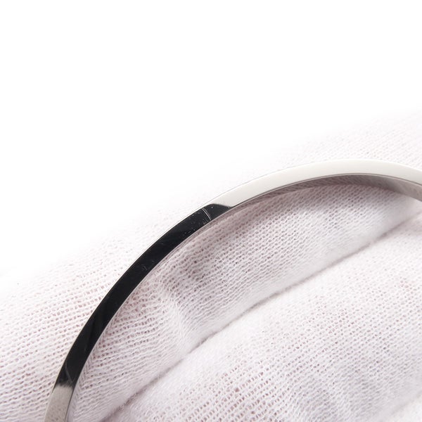 カルティエ ブレスレット ラブブレスSM スモールモデル K18WGホワイトゴールド サイズ16 B6079216 LOVEブレスレット バングル