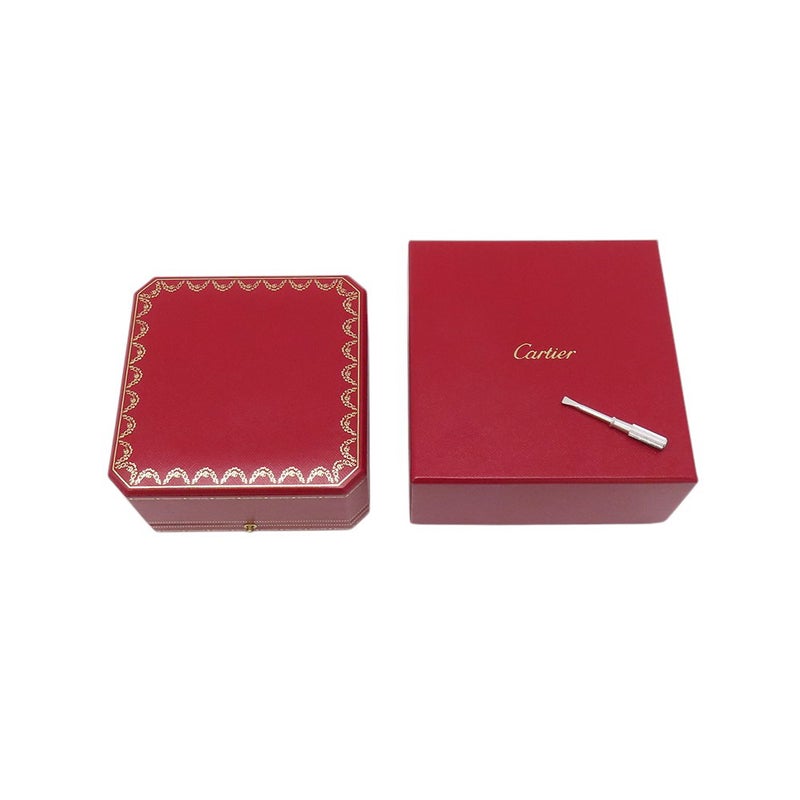 カルティエ ブレスレット ラブブレスSM スモールモデル K18WGホワイトゴールド サイズ16 B6079216 LOVEブレスレット バングル