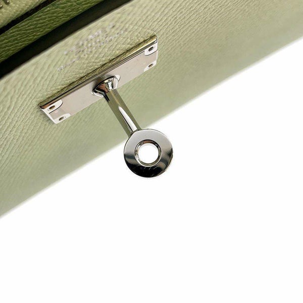 エルメス ケリーウォレット ロング トゥーゴー ヴェールフィズ/シルバー金具 ヴォーエプソン B刻印