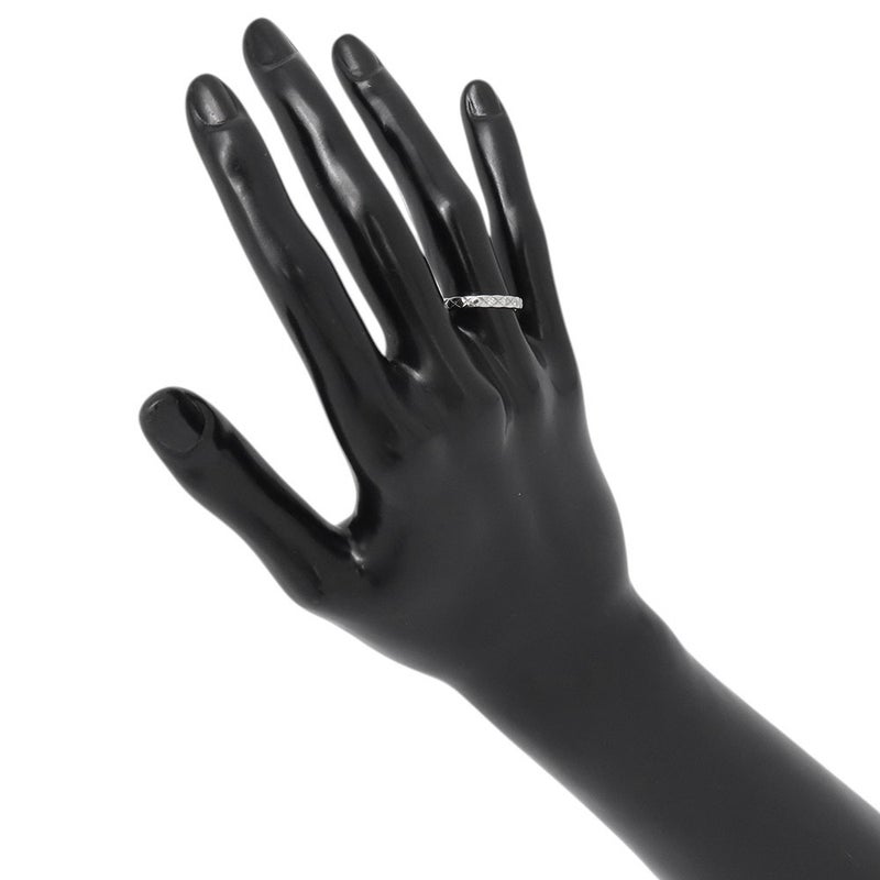 シャネル リング ココ クラッシュ コレクション スモールモデル ダイヤモンド 5P 約計0.10ct Pt950 サイズ50 J11355 CHANEL 指輪