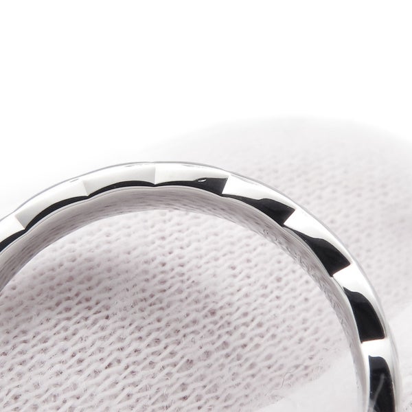 シャネル リング ココ クラッシュ コレクション スモールモデル ダイヤモンド 5P 約計0.10ct Pt950 サイズ50 J11355 CHANEL 指輪