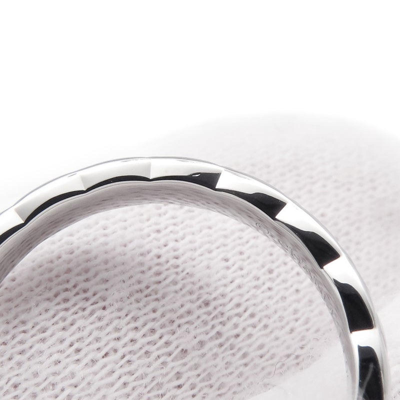 シャネル リング ココ クラッシュ コレクション スモールモデル ダイヤモンド 5P 約計0.10ct Pt950 サイズ50 J11355 CHANEL 指輪