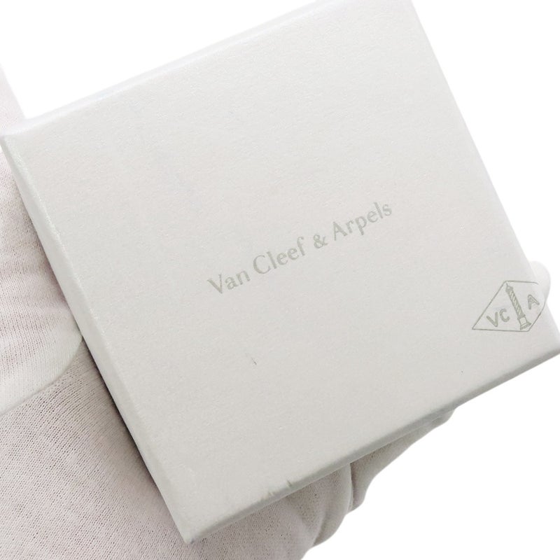 ヴァンクリーフ＆アーペル リング ヴィンテージ アルハンブラ リング オニキス/ダイヤ 1P 0.05ct K18YG サイズ49 VCARA41000 指輪