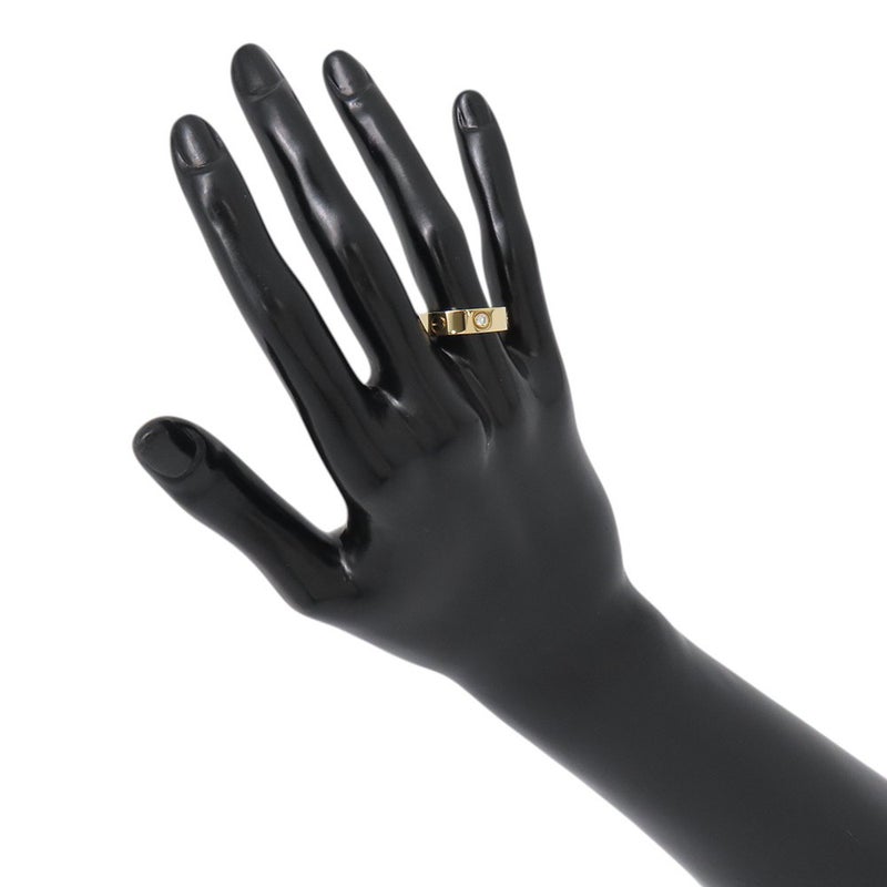 カルティエ リング LOVE リング クラシックモデル ダイヤモンド 3P 計0.23ct K18YG サイズ51 B4032400 指輪 ラブリング