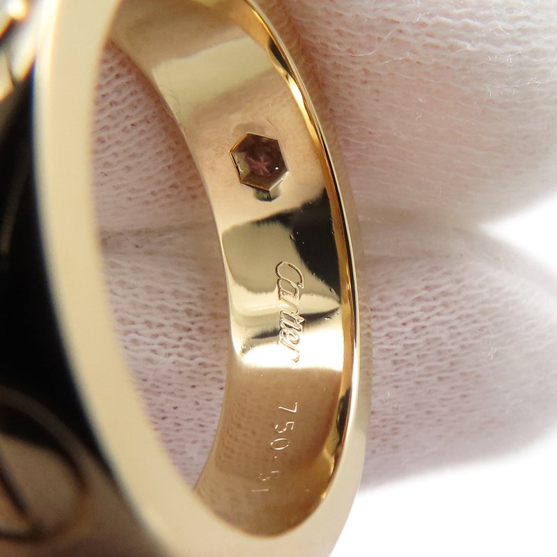 カルティエ リング LOVE リング クラシックモデル ダイヤモンド 3P 計0.23ct K18YG サイズ51 B4032400 指輪 ラブリング