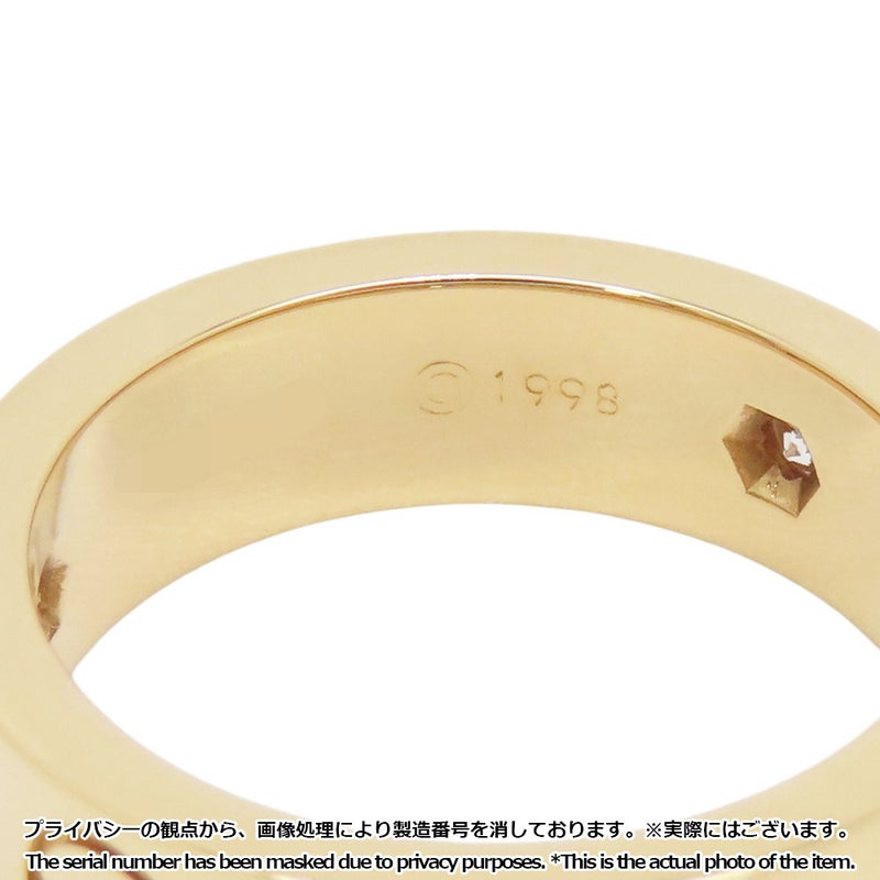 カルティエ リング LOVE リング クラシックモデル ダイヤモンド 3P 計0.23ct K18YG サイズ51 B4032400 指輪 ラブリング