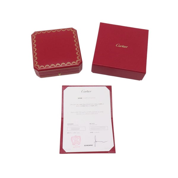 カルティエ ネックレス ジュスト アン クル ペンダント ダイヤモンド 14P 計0.12ct K18WGホワイトゴールド B7224891 Cartier