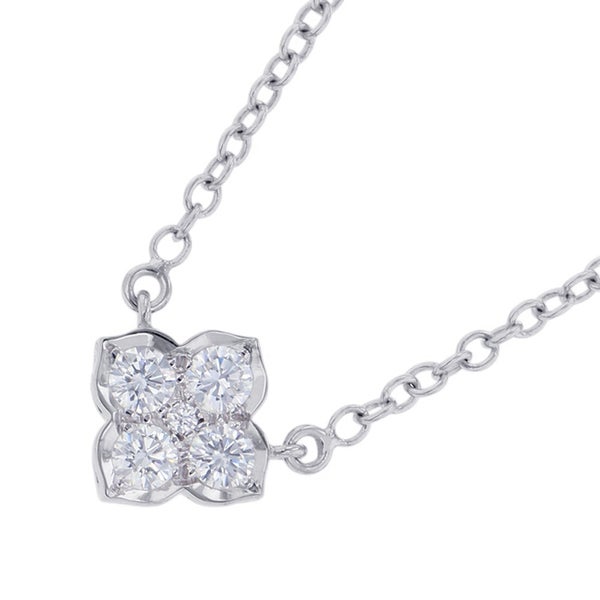 カルティエ ネックレス ヒンドゥ ダイヤモンド K18WGホワイトゴールド Cartier ペンダント