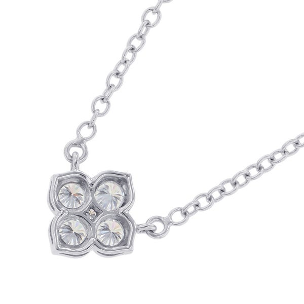 カルティエ ネックレス ヒンドゥ ダイヤモンド K18WGホワイトゴールド Cartier ペンダント