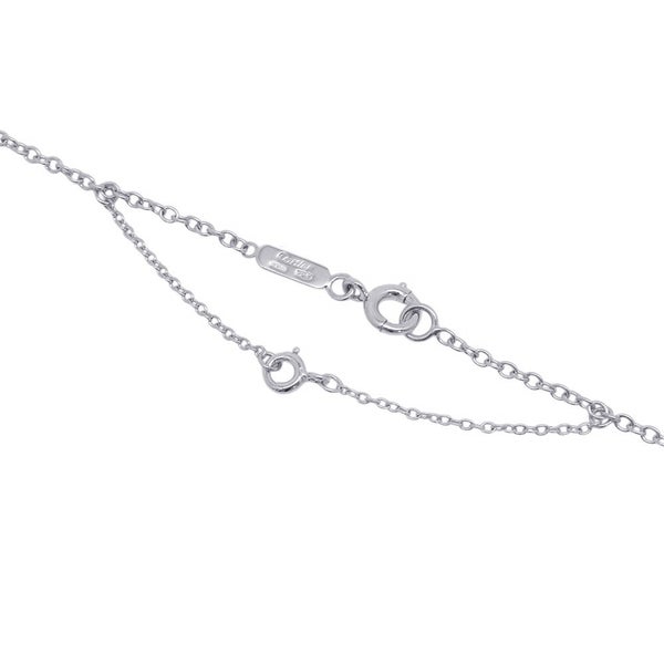 カルティエ ネックレス ヒンドゥ ダイヤモンド K18WGホワイトゴールド Cartier ペンダント