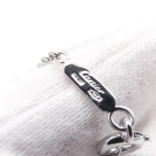 カルティエ ネックレス ヒンドゥ ダイヤモンド K18WGホワイトゴールド Cartier ペンダント