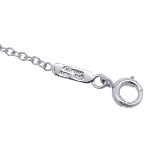 カルティエ ネックレス ヒンドゥ ダイヤモンド K18WGホワイトゴールド Cartier ペンダント