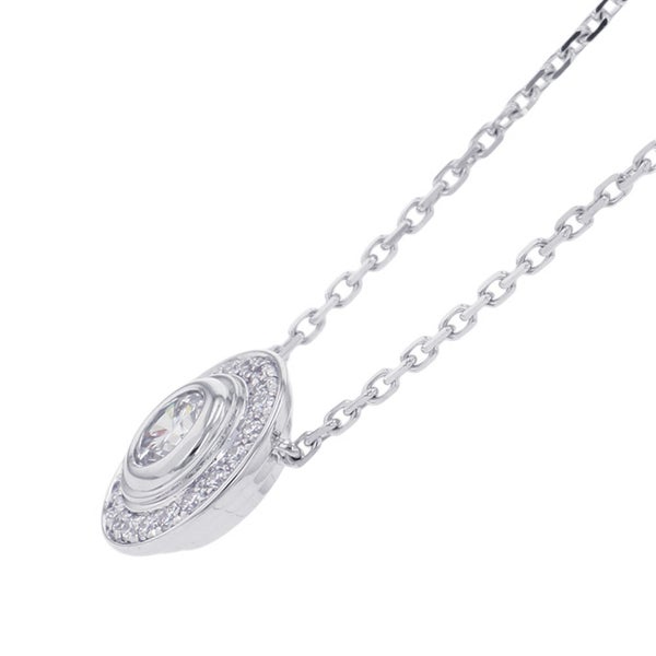 カルティエ ネックレス ダムール ダイヤモンド K18WGホワイトゴールド N7406800 Cartier ペンダント