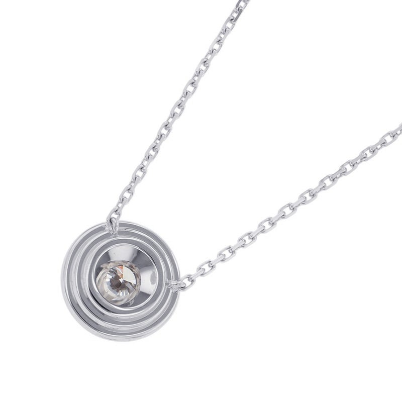 カルティエ ネックレス ダムール ダイヤモンド K18WGホワイトゴールド N7406800 Cartier ペンダント