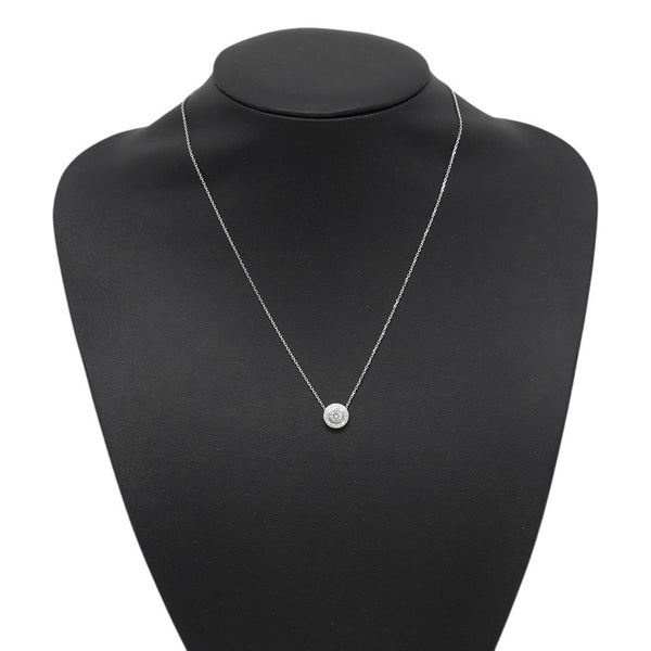 カルティエ ネックレス ダムール ダイヤモンド K18WGホワイトゴールド N7406800 Cartier ペンダント