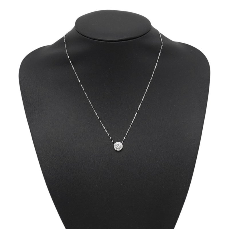 カルティエ ネックレス ダムール ダイヤモンド K18WGホワイトゴールド N7406800 Cartier ペンダント