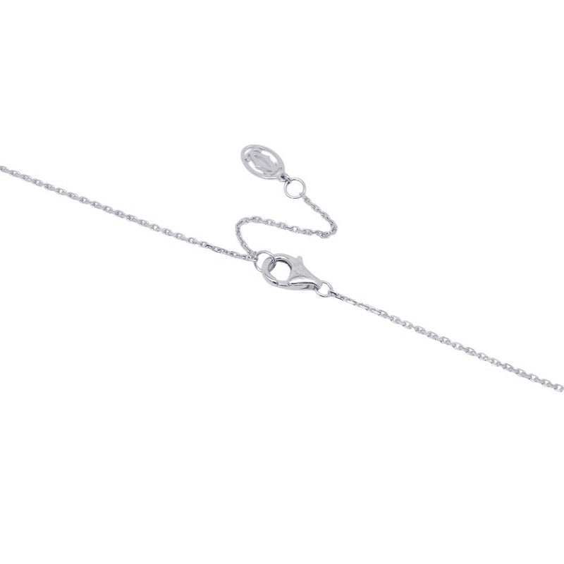 カルティエ ネックレス ダムール ダイヤモンド K18WGホワイトゴールド N7406800 Cartier ペンダント