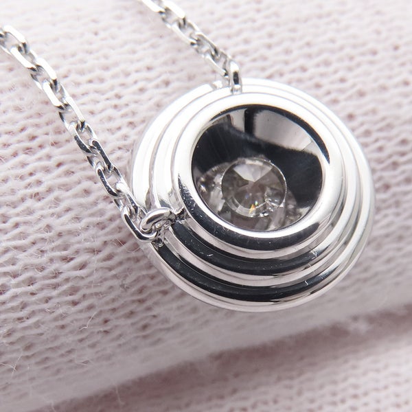 カルティエ ネックレス ダムール ダイヤモンド K18WGホワイトゴールド N7406800 Cartier ペンダント