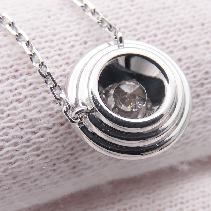 カルティエ ネックレス ダムール ダイヤモンド K18WGホワイトゴールド N7406800 Cartier ペンダント