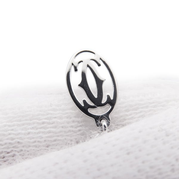 カルティエ ネックレス ダムール ダイヤモンド K18WGホワイトゴールド N7406800 Cartier ペンダント