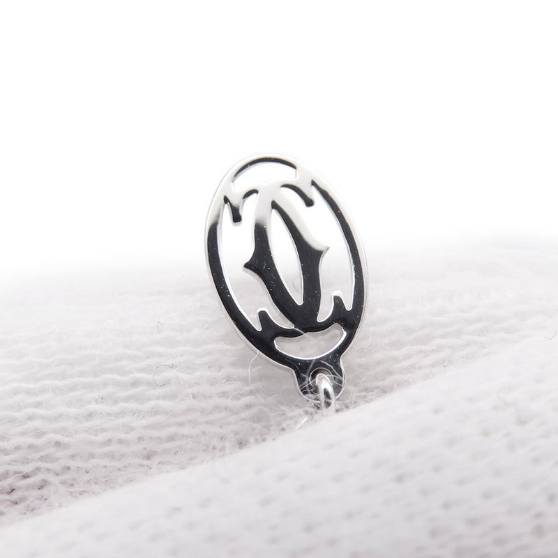 カルティエ ネックレス ダムール ダイヤモンド K18WGホワイトゴールド N7406800 Cartier ペンダント