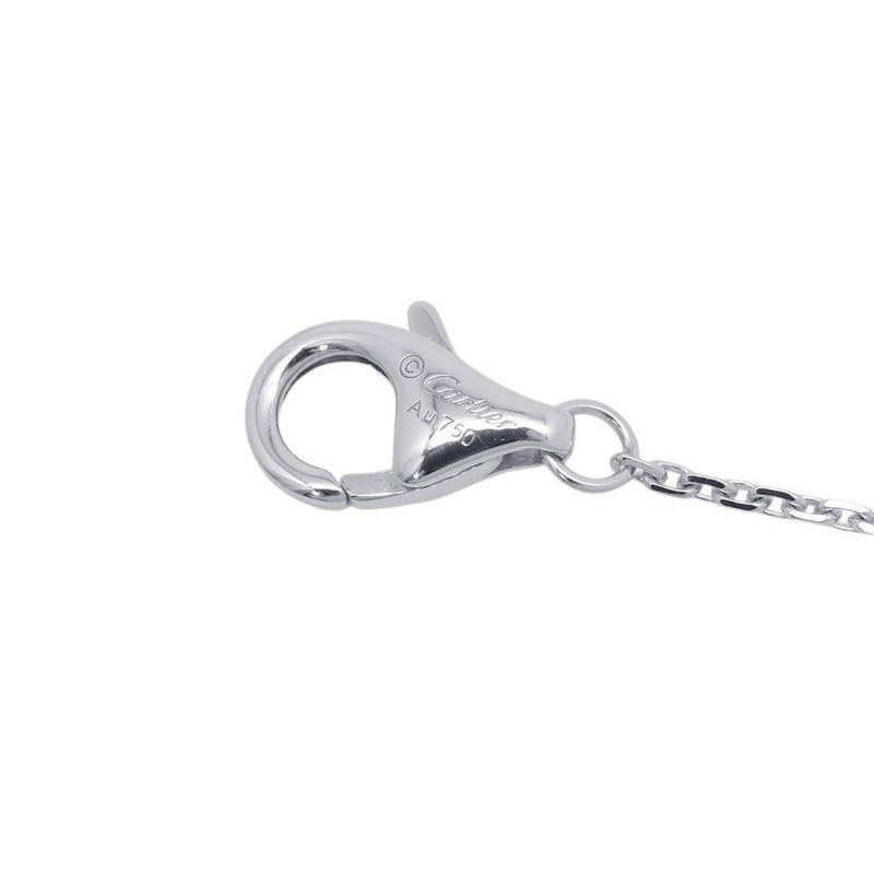 カルティエ ネックレス ダムール ダイヤモンド K18WGホワイトゴールド N7406800 Cartier ペンダント