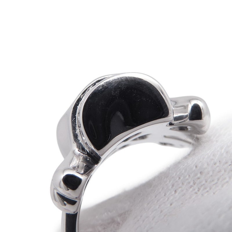 クリスチャン・ディオール リング テト ドゥ モール スカル ダイヤモンド K18WGホワイトゴールド リングサイズ55 指輪 ドクロ