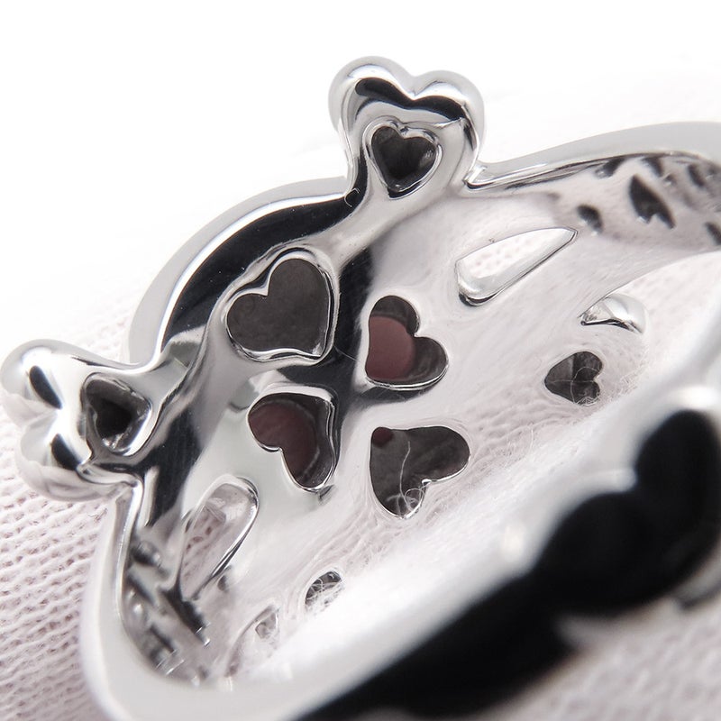 クリスチャン・ディオール リング テト ドゥ モール スカル ダイヤモンド K18WGホワイトゴールド リングサイズ55 指輪 ドクロ