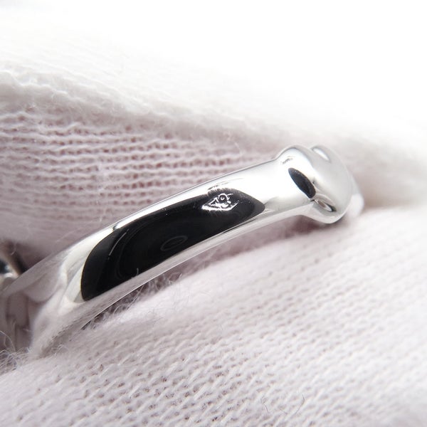 クリスチャン・ディオール リング テト ドゥ モール スカル ダイヤモンド K18WGホワイトゴールド リングサイズ55 指輪 ドクロ