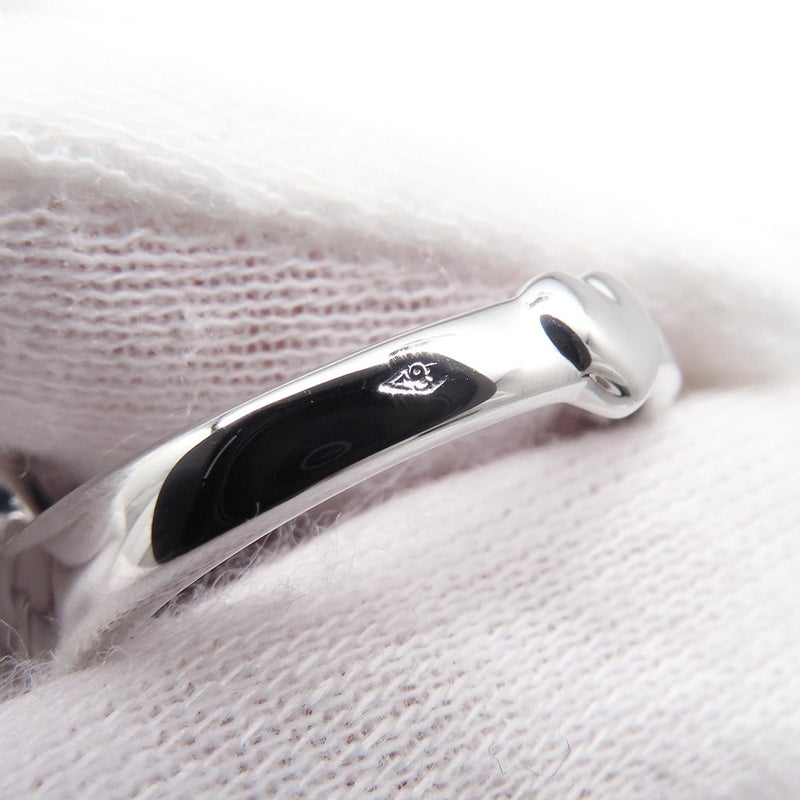 クリスチャン・ディオール リング テト ドゥ モール スカル ダイヤモンド K18WGホワイトゴールド リングサイズ55 指輪 ドクロ