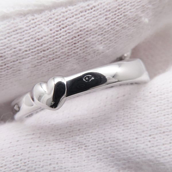 クリスチャン・ディオール リング テト ドゥ モール スカル ダイヤモンド K18WGホワイトゴールド リングサイズ55 指輪 ドクロ