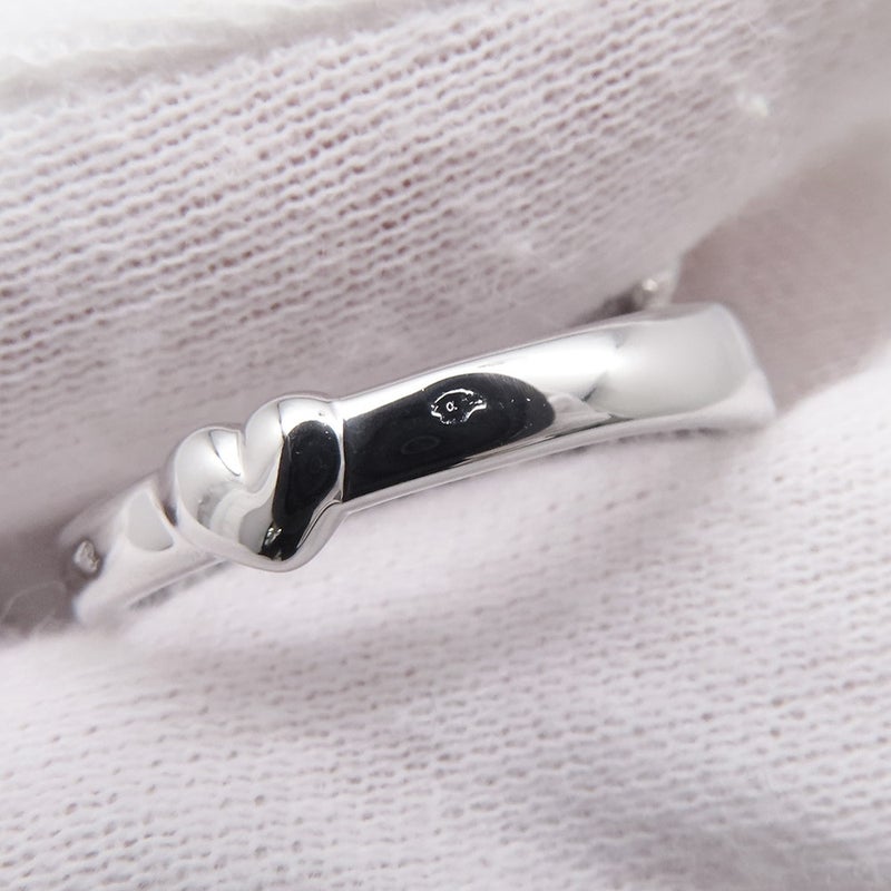 クリスチャン・ディオール リング テト ドゥ モール スカル ダイヤモンド K18WGホワイトゴールド リングサイズ55 指輪 ドクロ