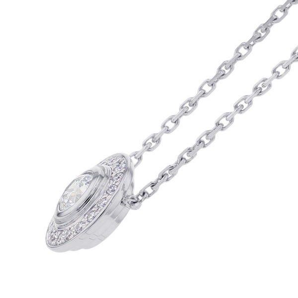 カルティエ ネックレス ダムール ダイヤモンド K18WGホワイトゴールド N7406800 Cartier ペンダント