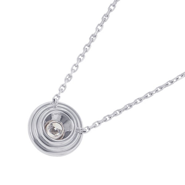 カルティエ ネックレス ダムール ダイヤモンド K18WGホワイトゴールド N7406800 Cartier ペンダント