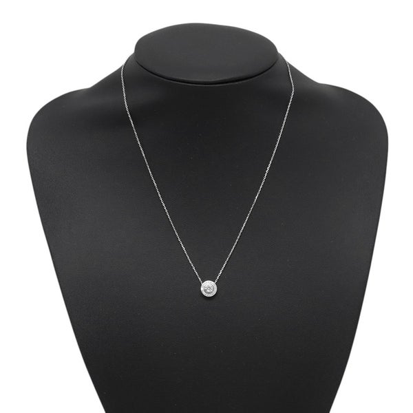 カルティエ ネックレス ダムール ダイヤモンド K18WGホワイトゴールド N7406800 Cartier ペンダント