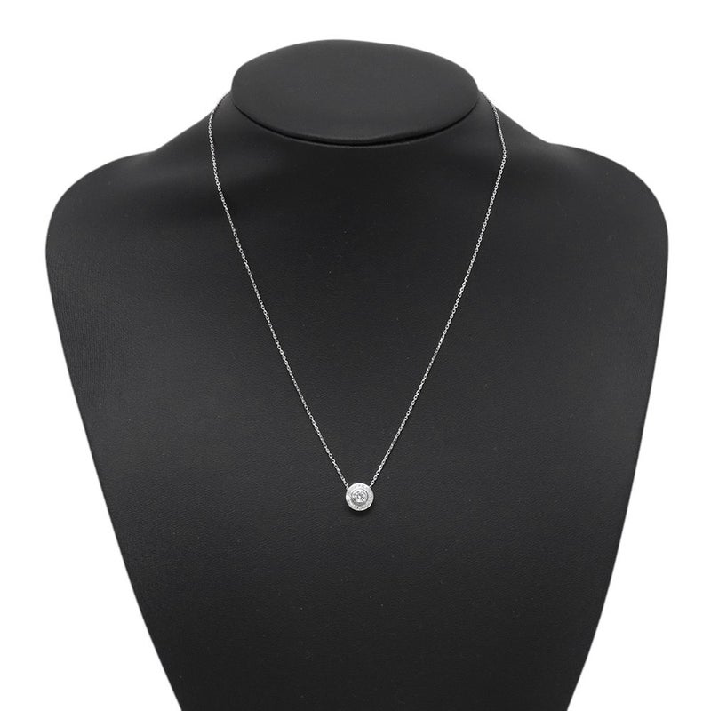 カルティエ ネックレス ダムール ダイヤモンド K18WGホワイトゴールド N7406800 Cartier ペンダント