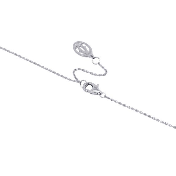 カルティエ ネックレス ダムール ダイヤモンド K18WGホワイトゴールド N7406800 Cartier ペンダント