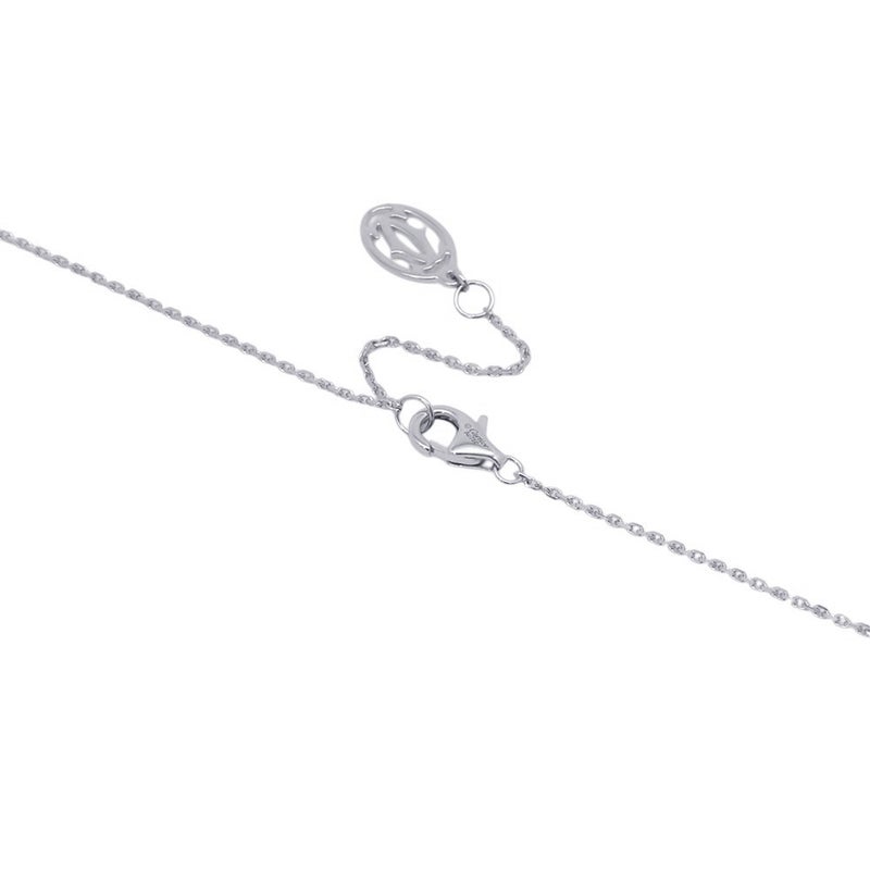 カルティエ ネックレス ダムール ダイヤモンド K18WGホワイトゴールド N7406800 Cartier ペンダント