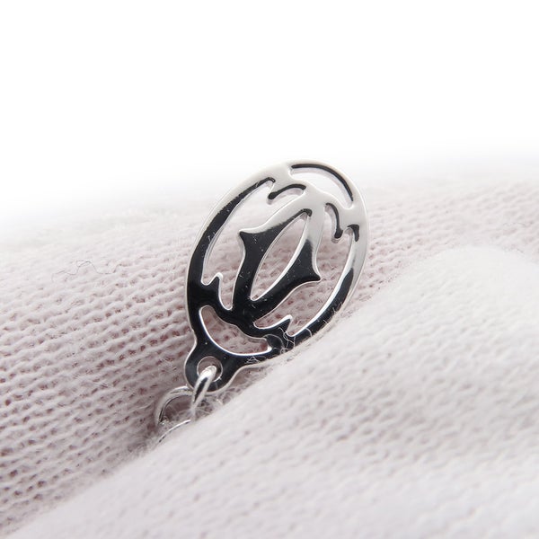 カルティエ ネックレス ダムール ダイヤモンド K18WGホワイトゴールド N7406800 Cartier ペンダント