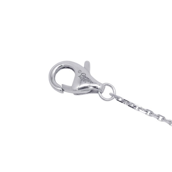 カルティエ ネックレス ダムール ダイヤモンド K18WGホワイトゴールド N7406800 Cartier ペンダント