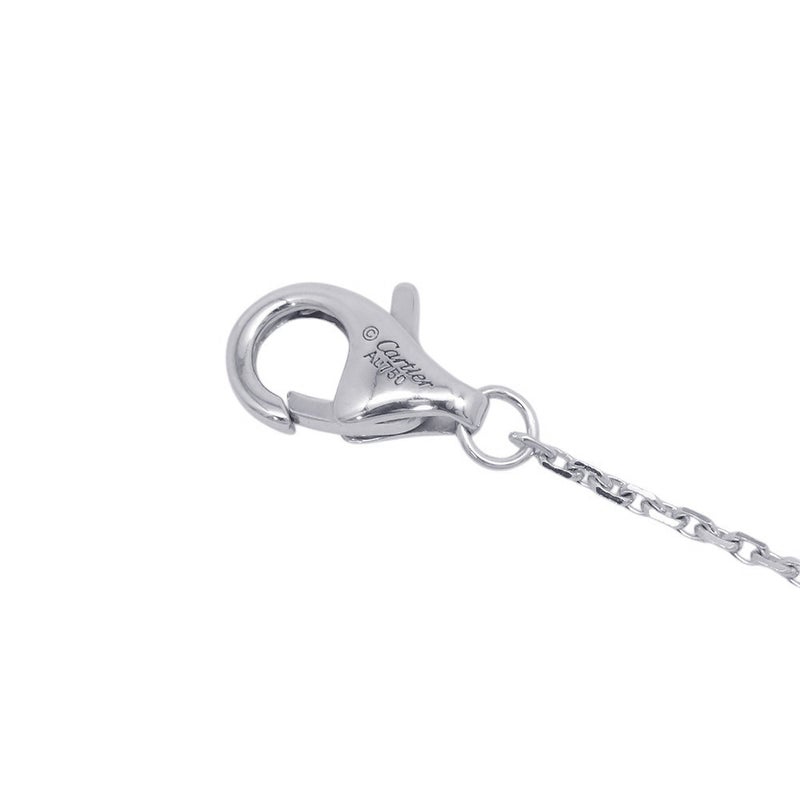 カルティエ ネックレス ダムール ダイヤモンド K18WGホワイトゴールド N7406800 Cartier ペンダント