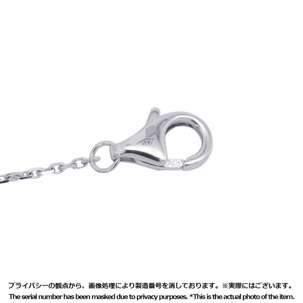 カルティエ ネックレス ダムール ダイヤモンド K18WGホワイトゴールド N7406800 Cartier ペンダント