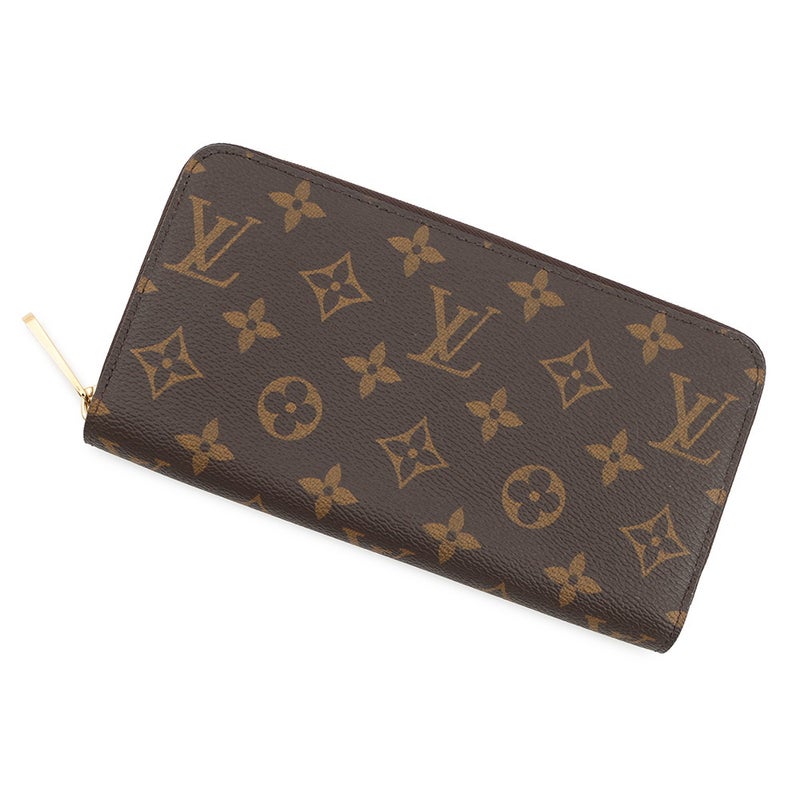 ルイヴィトン 長財布 モノグラム ジッピー・ウォレット M28277 LOUIS VUITTON シトラス 日本限定