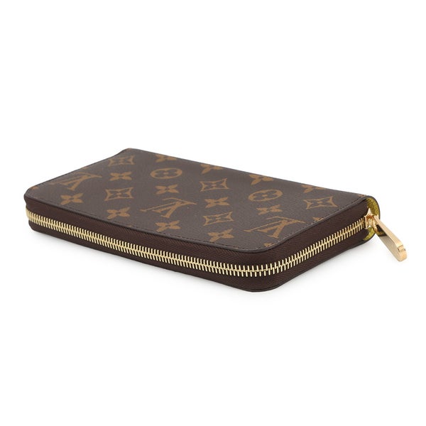 ルイヴィトン 長財布 モノグラム ジッピー・ウォレット M28277 LOUIS VUITTON シトラス 日本限定