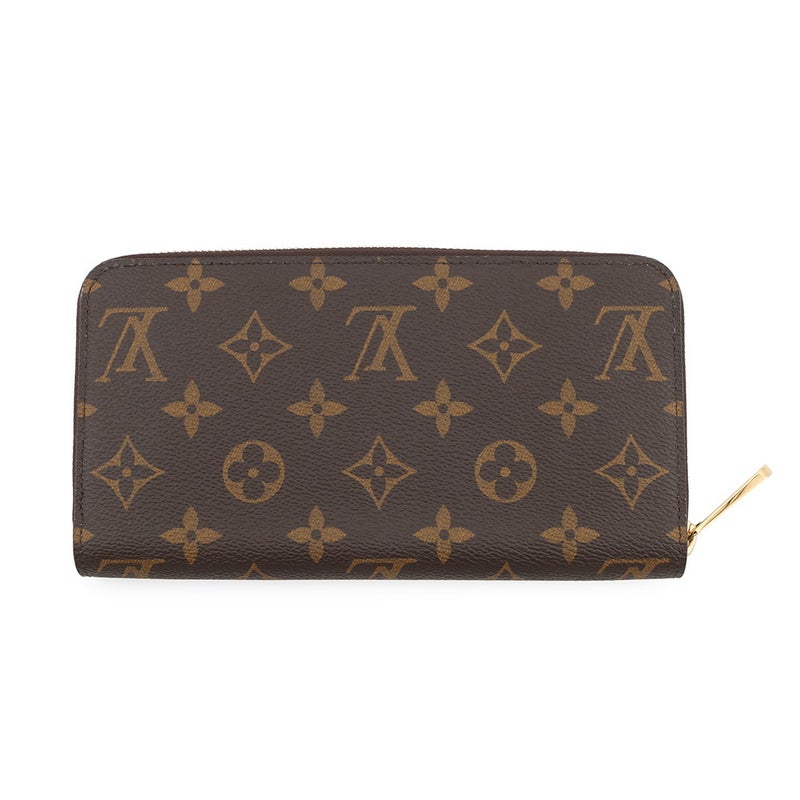 ルイヴィトン 長財布 モノグラム ジッピー・ウォレット M28277 LOUIS VUITTON シトラス 日本限定