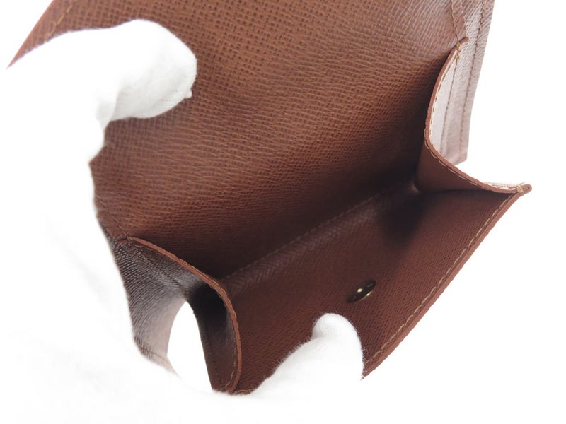 新品 ルイヴィトン 二つ折り財布 モノグラム ポルトフォイユ・マルコ NM M62288 LOUIS VUITTON ブラウン