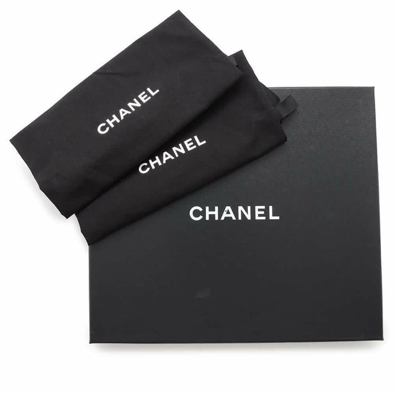シャネル ローファー ココマーク 厚底 ベルベット レディースサイズ35 1/2C G39206 CHANEL 靴 黒 ヒール
